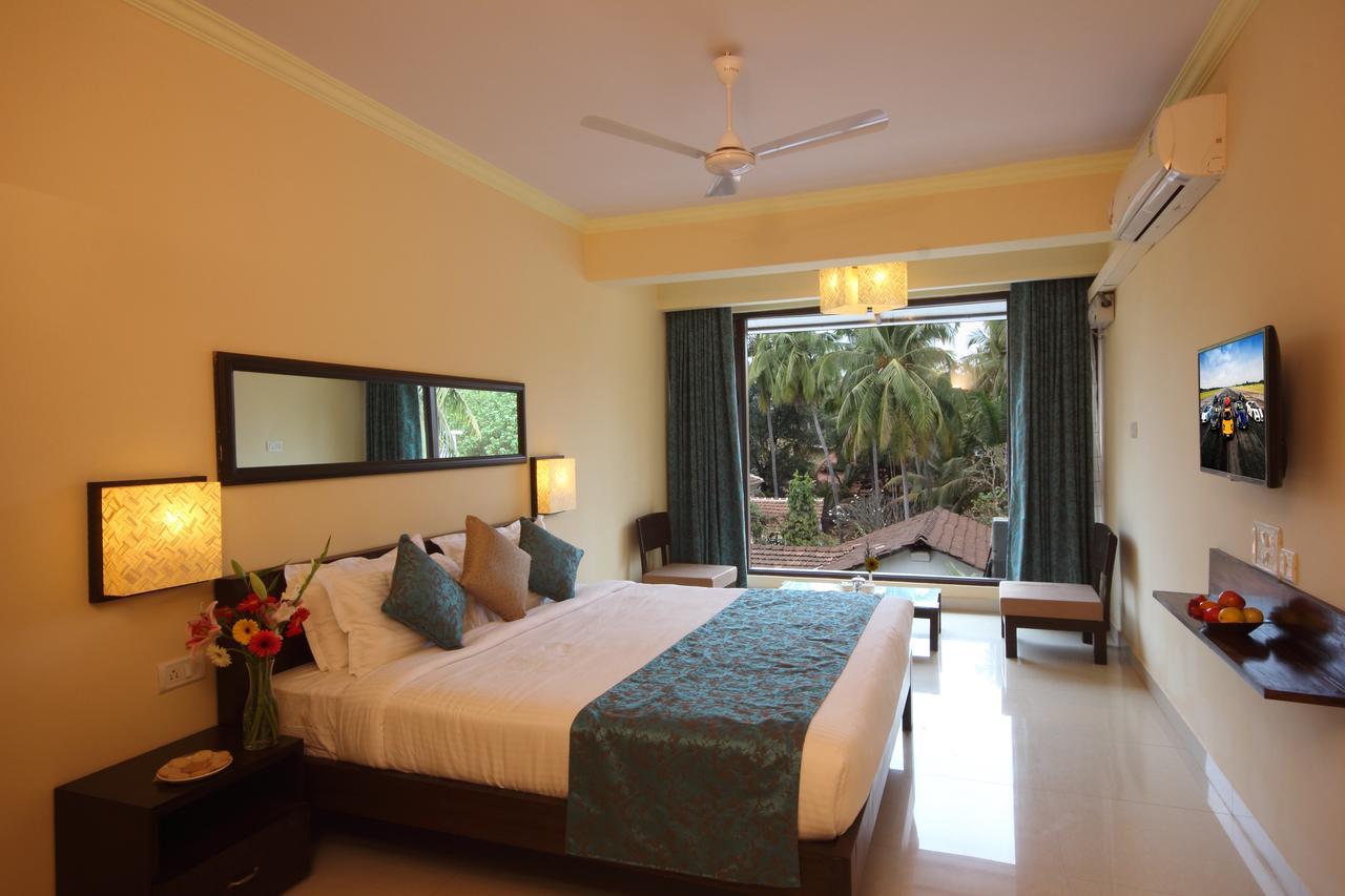 De Baga Deck Comforts Calangute Exterior photo