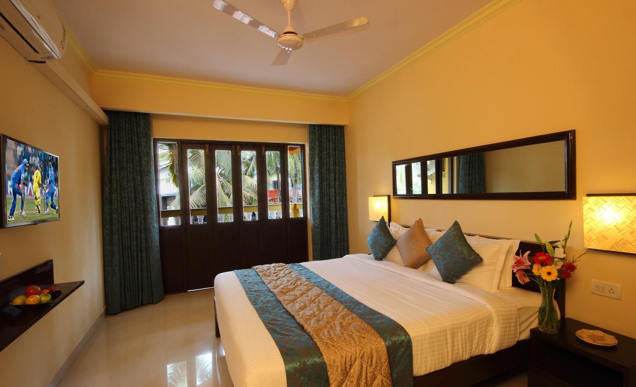 De Baga Deck Comforts Calangute Exterior photo