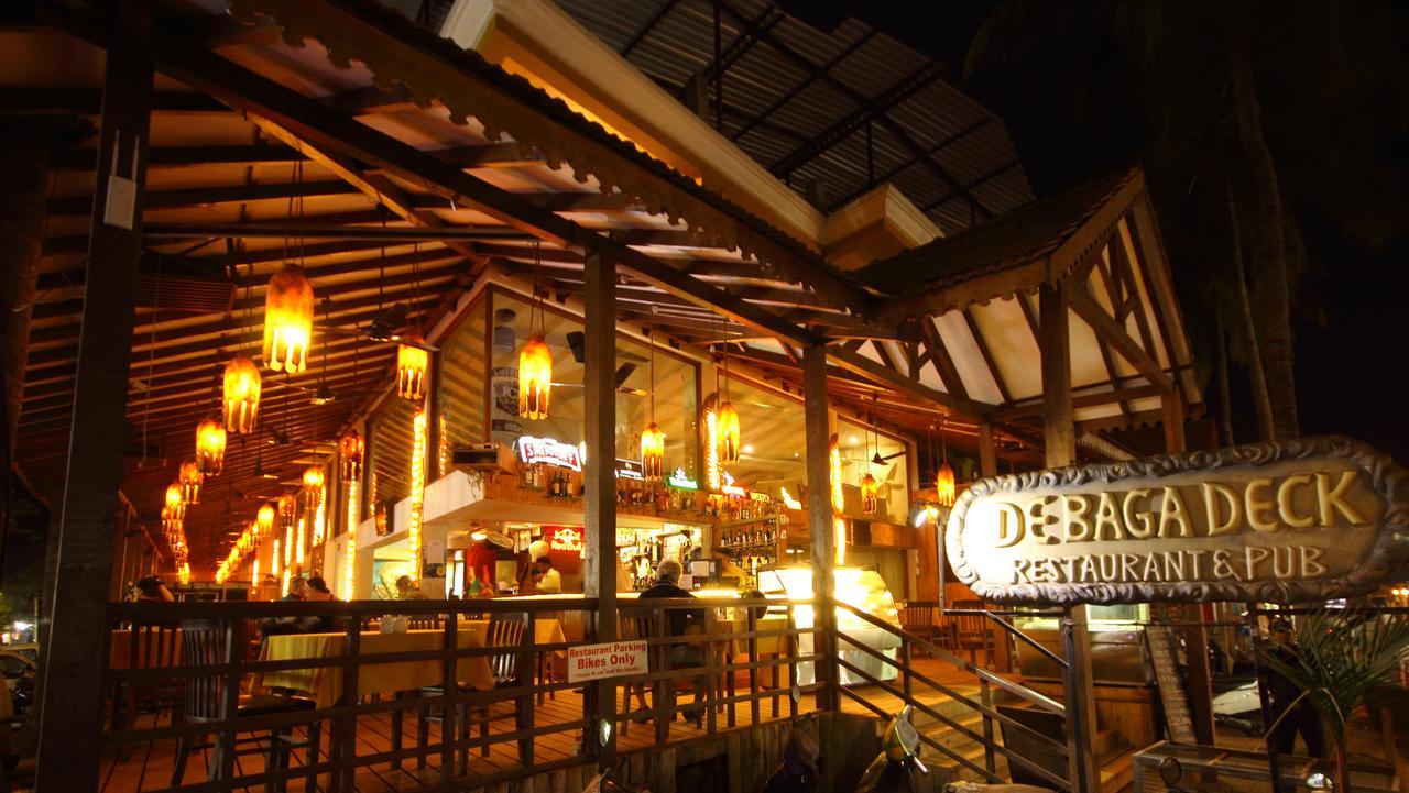 De Baga Deck Comforts Calangute Exterior photo
