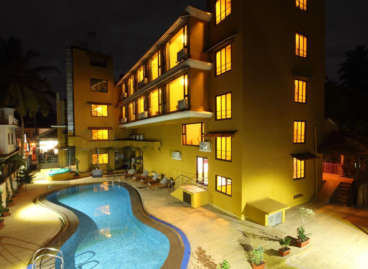 De Baga Deck Comforts Calangute Exterior photo