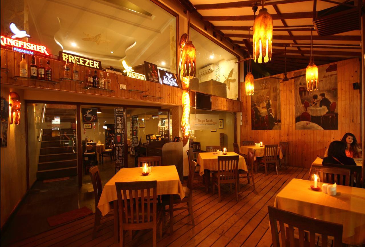 De Baga Deck Comforts Calangute Exterior photo
